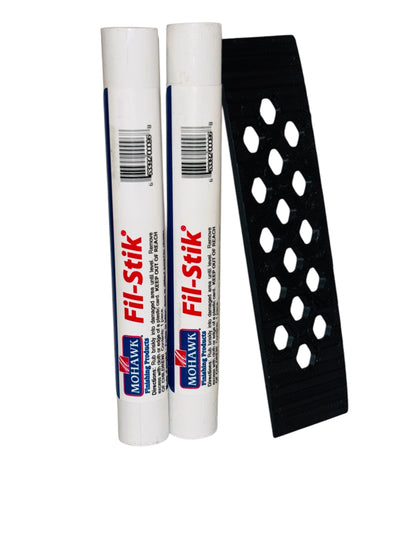 FIL STIK Repair Kit- (2 Pack) + Leveler