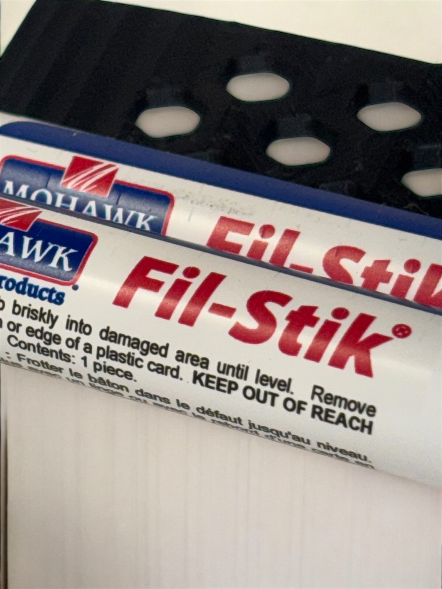 FIL STIK Repair Kit- (2 Pack) + Leveler